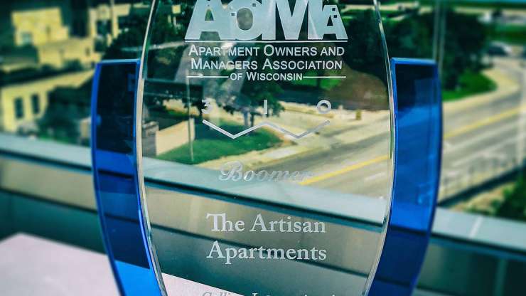 Artisan Lofts Named Office Building of The Year 2018